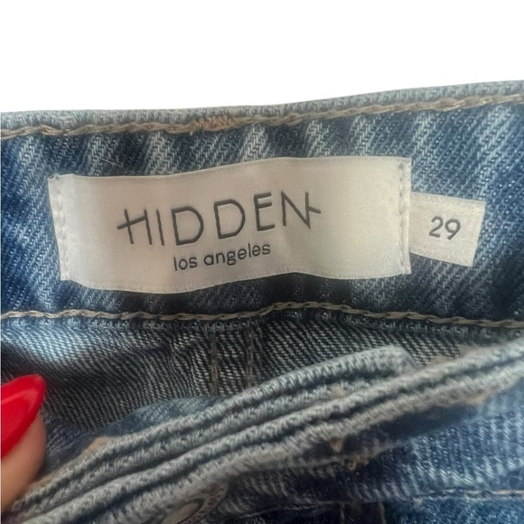 Size 29! Hidden Tracey Jeans - Size 29 - High-Rise, Straight Leg - New with Tags - Picture 6 of 8